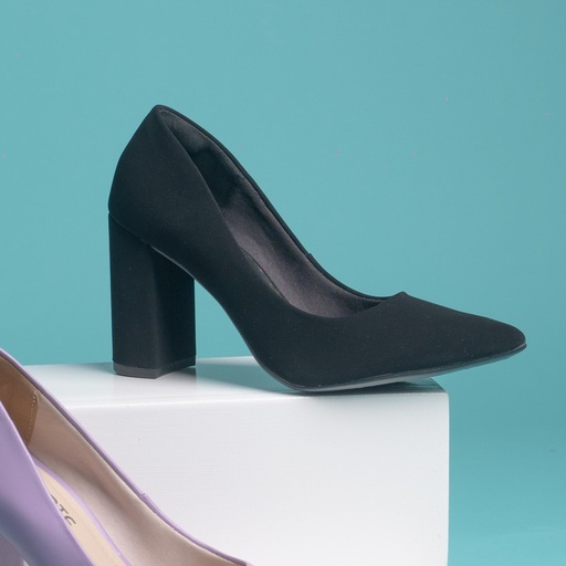 11701 VIAMARTE ZAPATO NEGRO NOBUCK