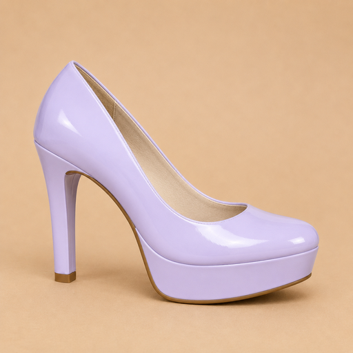 13201 VIAMARTE PUMS LILA VERNIZ