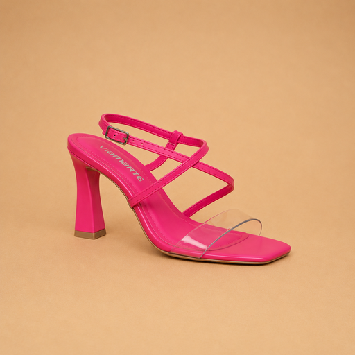 14005 VIAMARTE ZAPATO PINK NAPA