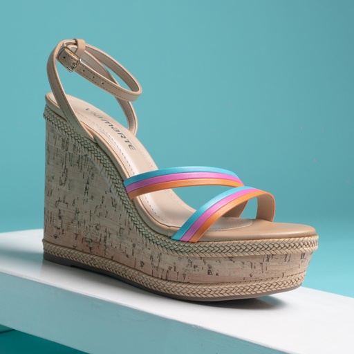 12605 VIAMARTE ZAPATO ARENA NAPA  