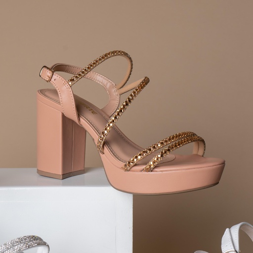 141013 VIAMARTE SANDALIA MOCCA NAPA  