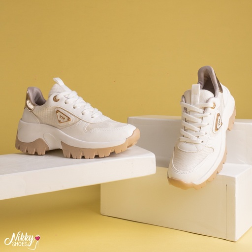 022004 VIAMARTE TENIS BLANCO NAPA