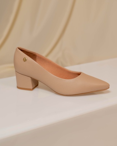 1220.315 VIZZANO ZAPATO BEIGE PELICA