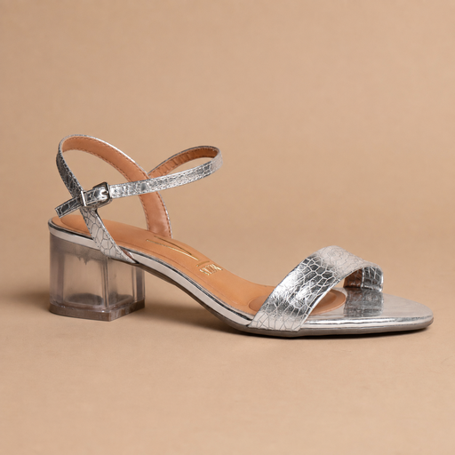 6442.100 VIZZANO SANDALIA PLATA METALIZADO