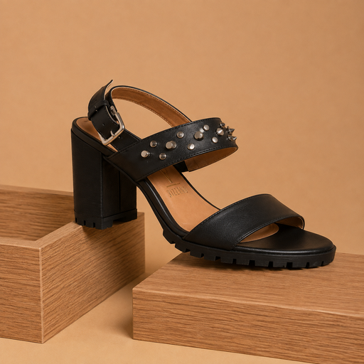 6466.101 VIZZANO SANDALIA NEGRO PELICA