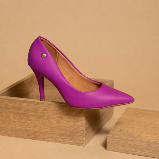 1184.1101 VIZZANO STILETTO MORADO GOLOSSY