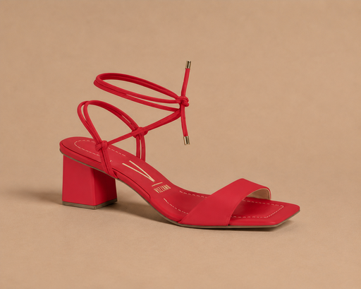 6455.109 VIZZANO SANDALIA ROJO PELICA
