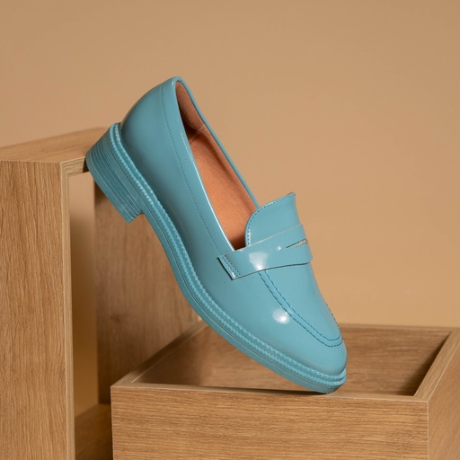 1390.100 VIZZANO MOCASINA AZUL VERNIZ