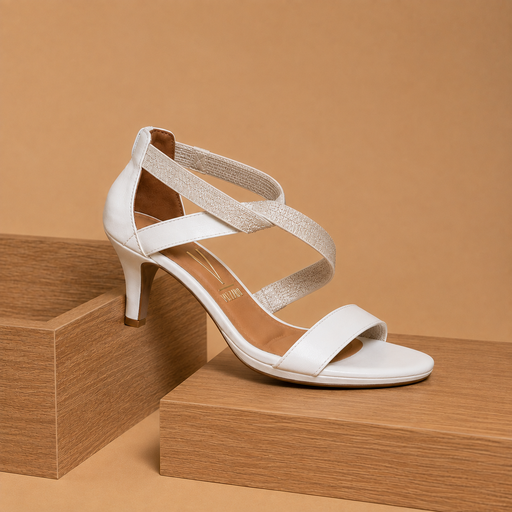 6249.1003 VIZZANO SANDALIA BLANCO PELICA BRILLO