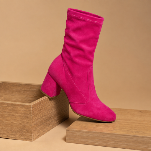 9076.102 BEIRA RIO BOTA PINK GAMUZA