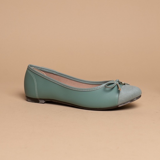 5669.104 MOLECA FLAT CELESTE LONA