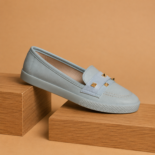 5742.102 MOLECA MOCASINA TURQUEZA LONA
