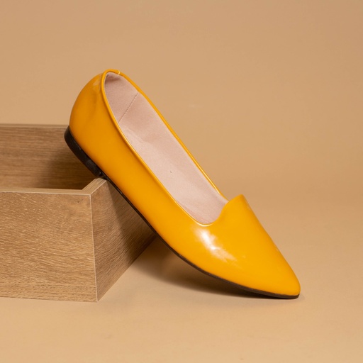 5635.116 MOLECA FLAT AMARILLO VERNIZ