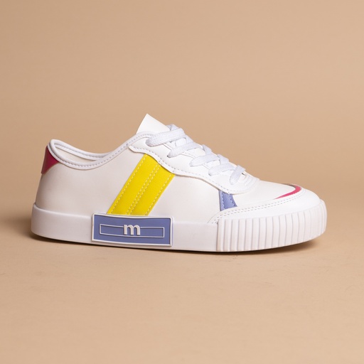 5740.103 MOLECA TENIS BLANCO MULTI