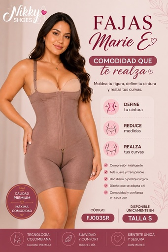 FJ003SR MARIE FAJA BIDIRECCIONAL HIGH