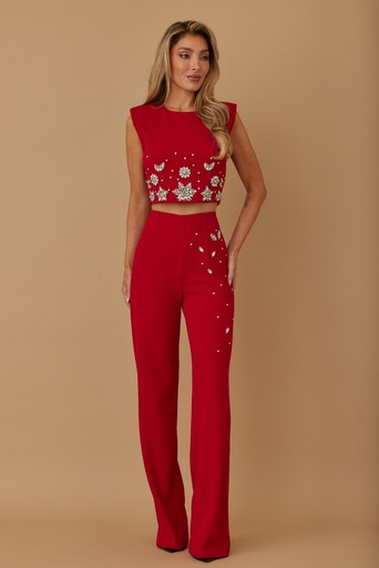 ST90166C VLTE CONJUNTO ROJO 