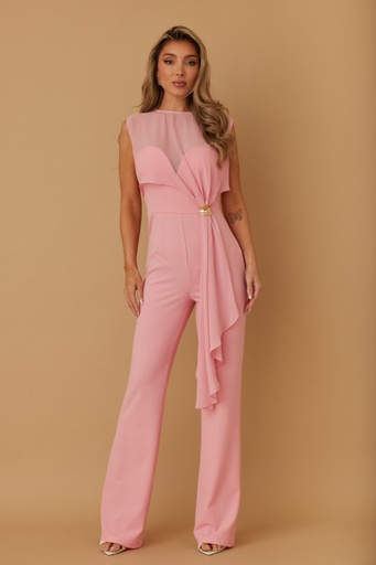 JPS26303 VLTE ENTERIZO ROSA BABY