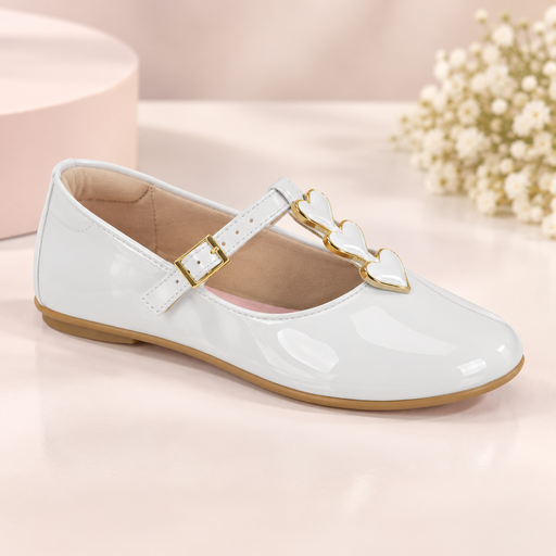 2083.1147 MOLEKINHA BALERINA BLANCO VERNIZ