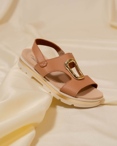 7132.160 MODARE SANDALIA NUDE NAPA