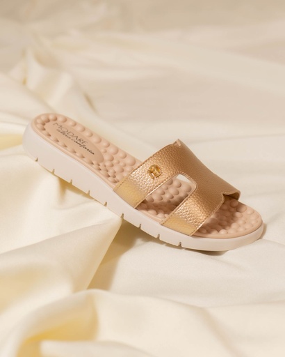 7162.330 MODARE SANDALIA DORADO METAL 