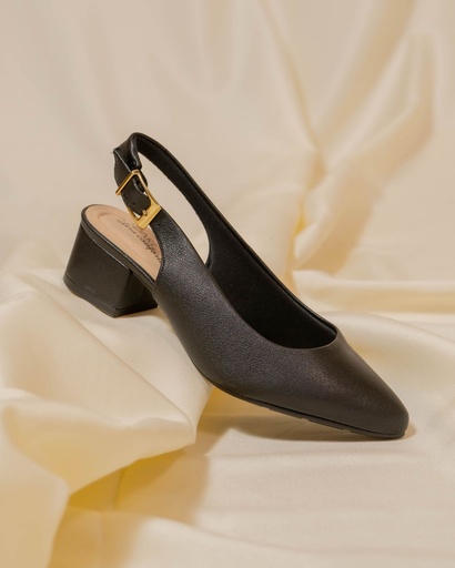 7340.140 MODARE ZAPATO NEGRO NAPA