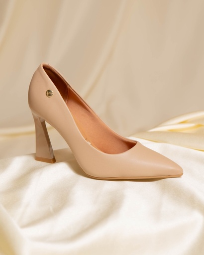 1388.500 VIZZANO ZAPATO BEIGE PELICA