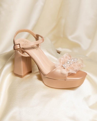 SOTTY-214X BLOSSOM SANDALIA ORO ROSA