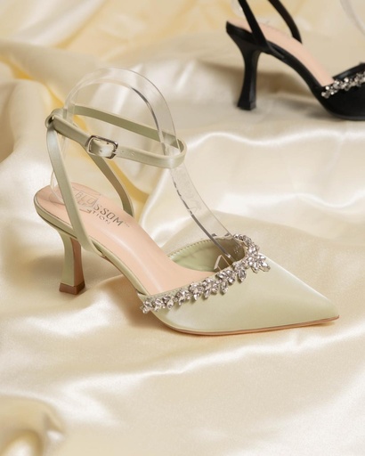 SELMA-33 BLOSSOM ZAPATO DEST. VERDE