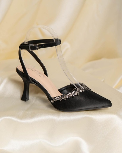 SELMA-33 BLOSSOM ZAPATO DEST. NEGRO
