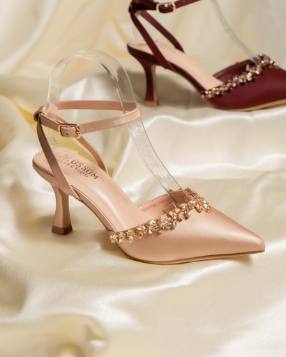 SELMA-33 BLOSSOM ZAPATO DEST. ORO ROSA