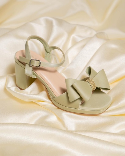 SARAH-16X BLOSSOM SANDALIA VERDE