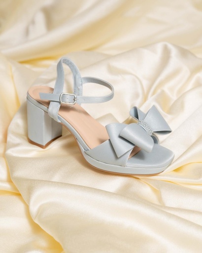 SARAH-16X BLOSSOM SANDALIA CELESTE