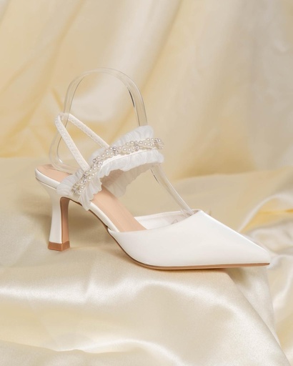 LEXIE-19 BLOSSOM ZAPATO DEST. CREMA