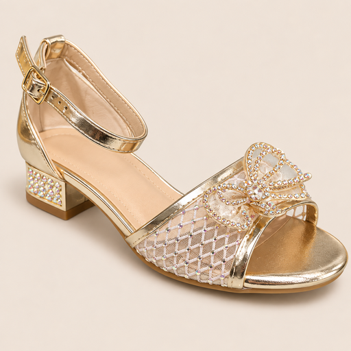 SPARK-39K LINK SANDALIA ORO ROSA METAL