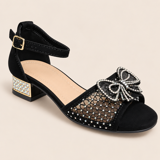SPARK-39K LINK SANDALIA NEGRO NOBUCK