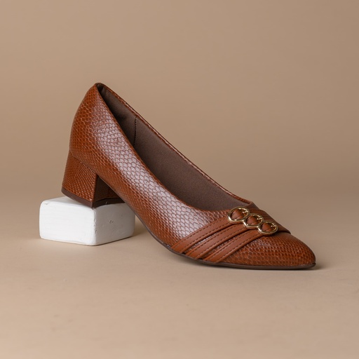 739083 PICCADILLY ZAPATO CAMEL NAPA