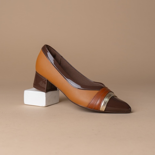 739082 PICCADILLY ZAPATO CAMEL NAPA