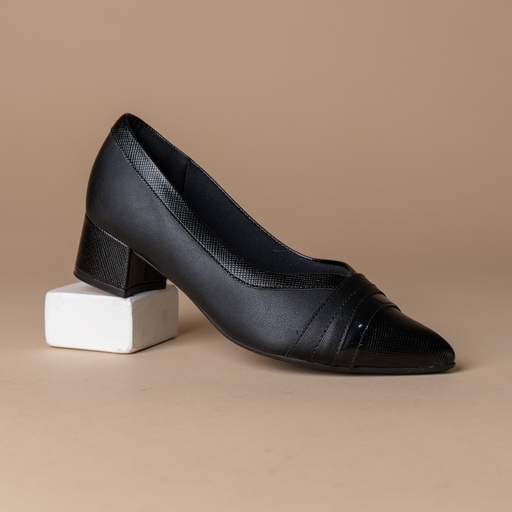 739082 PICCADILLY ZAPATO NEGRO NAPA