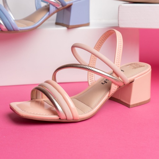 Y8291 DAKOTA SANDALIA BLUSH VERNIZ