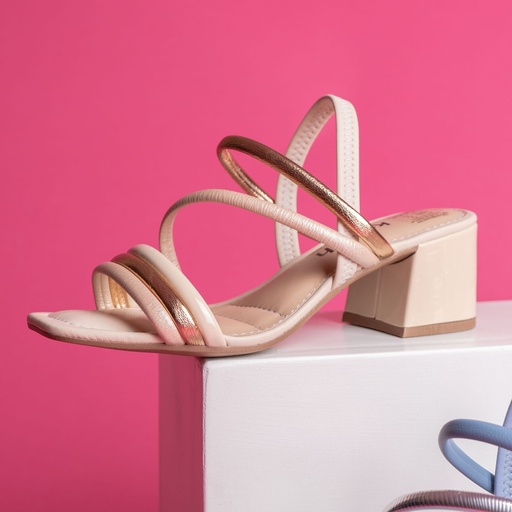 Y8291 DAKOTA SANDALIA CREMA/DORA NAPA