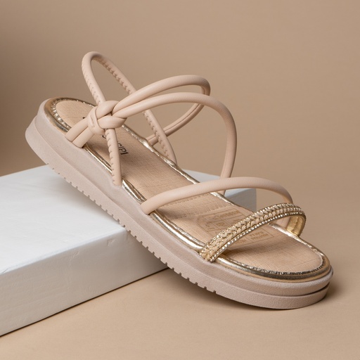 ME352 MISSISSIPI SANDALIA BEIGE NAPA