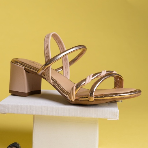 MA461 MISSISSIPI SANDALIA ORO ROSA METAL