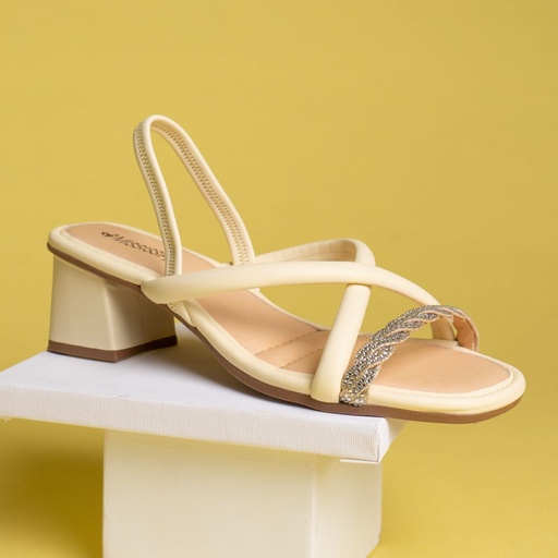 MA472 MISSISSIPI SANDALIA CREMA NAPA