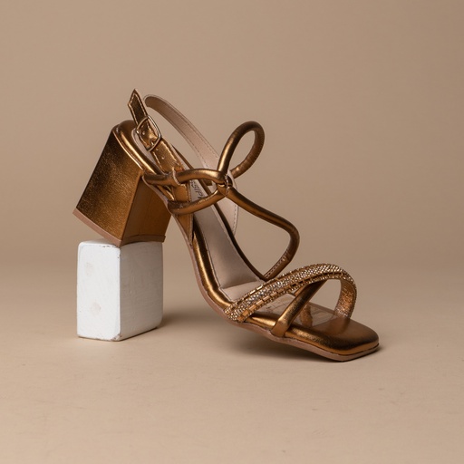 ME382 MISSISSIPI SANDALIA BRONCE METAL