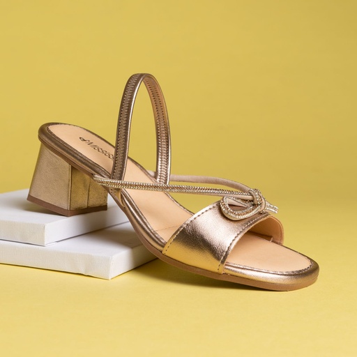 MA474 MISSISSIPI SANDALIA ORO ROSA METAL