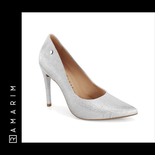94101 RAMARIM STILETTO PLATA BRILLANTE