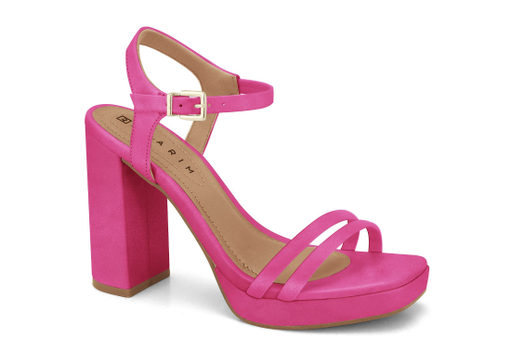 57201 RAMARIM SANDALIA FUCSIA NAPA