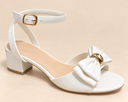 DELIA-9K LUCKY TOP SANDALIA BLANCO NAPA