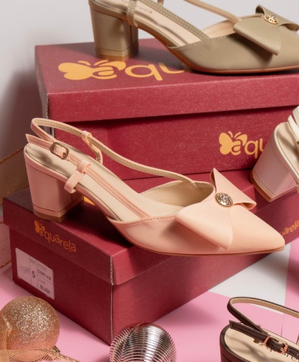 SUNNY-4 AQUARELA ZAPATO DEST. BLUSH