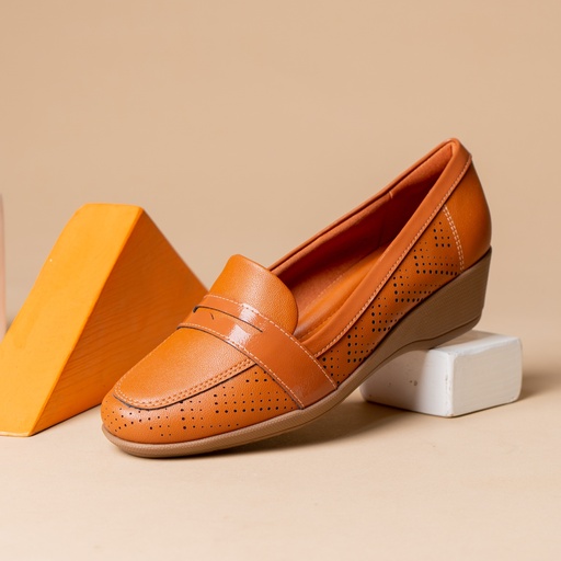 143244 PICCADILLY MOCASINA CAMEL NAPA